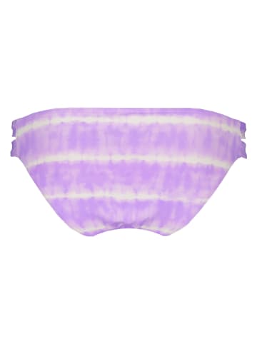s.Oliver Figi bikini "Enja" w kolorze lawendowo-białym