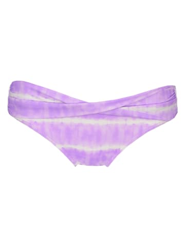 s.Oliver Bikini-Hose "Enja" in Flieder/ Weiß