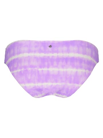 s.Oliver Figi bikini "Enja" w kolorze lawendowo-białym