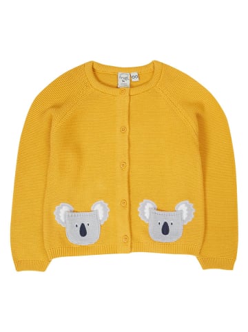 Frugi Cardigan in Senf