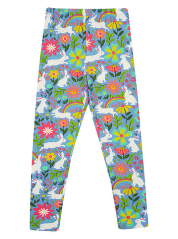 Frugi Leggings "Libby" in Hellblau/ Weiß