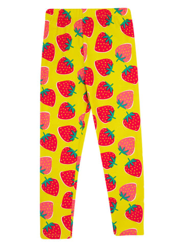 Frugi Leggings "Libby" in Gelb/ Rot