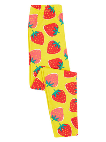 Frugi Leggings "Libby" in Gelb/ Rot