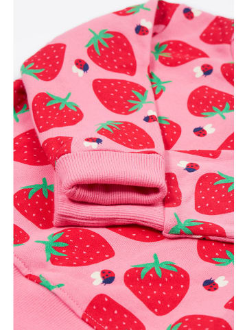 Frugi Trui "Easy One" lichtroze/rood