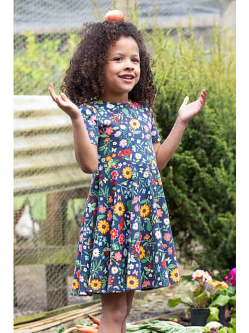 Frugi Kleid "Sunshine Skater" in Dunkelblau/ Grün