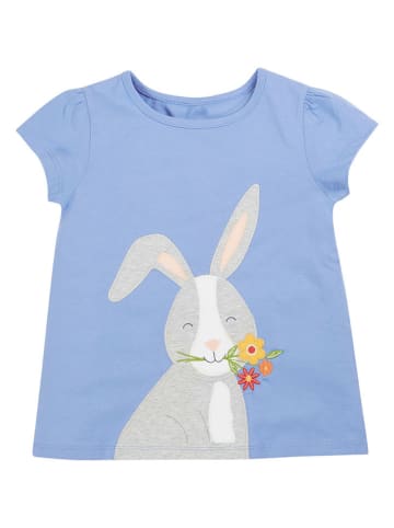 Frugi Koszulka "Cassia" w kolorze błękitno-szarym