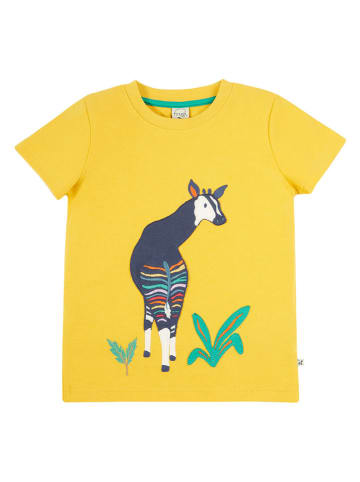 Frugi Shirt "Carsen" in Gelb