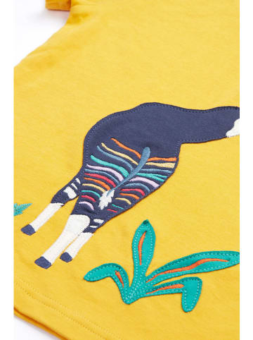 Frugi Shirt "Carsen" geel