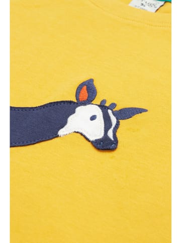 Frugi Shirt "Carsen" in Gelb