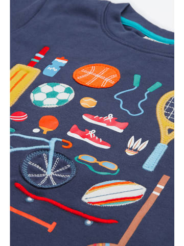 Frugi Shirt "Carsen" in Dunkelblau