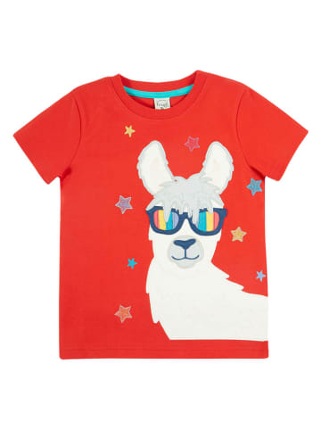 Frugi Shirt "Carsen" in Rot/ Weiß
