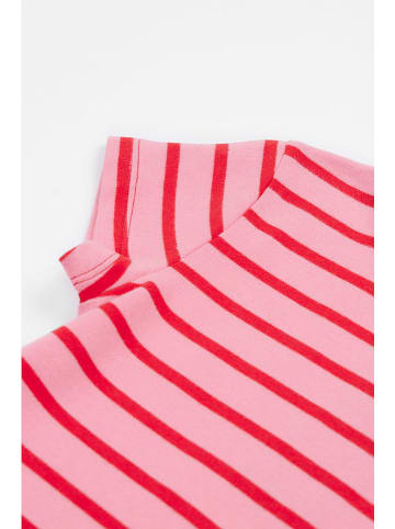 Frugi Shirt "Camille" in Rot/ Rosa