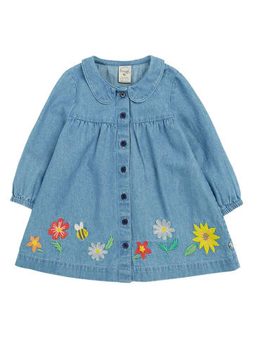 Frugi Jeans-Kleid "Emma" in Blau