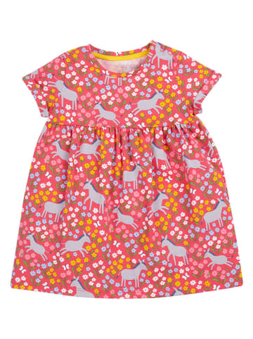 Frugi Kleid "Ellen" in Rot/ Gelb