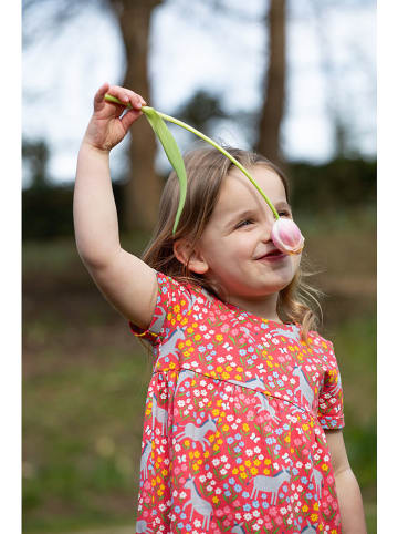 Frugi Kleid "Ellen" in Rot/ Gelb