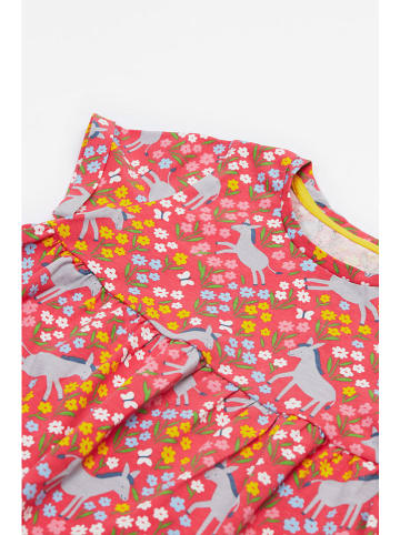 Frugi Kleid "Ellen" in Rot/ Gelb