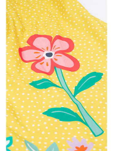 Frugi Kleid "Lowen" in Gelb/ Pink