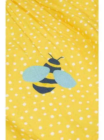 Frugi Kleid "Lowen" in Gelb/ Pink