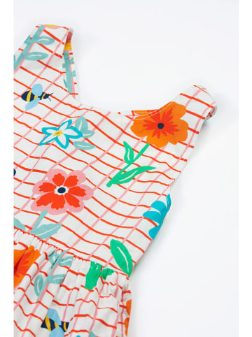Frugi Kleid "Delphi" in Rot/ Türkis/ Weiß