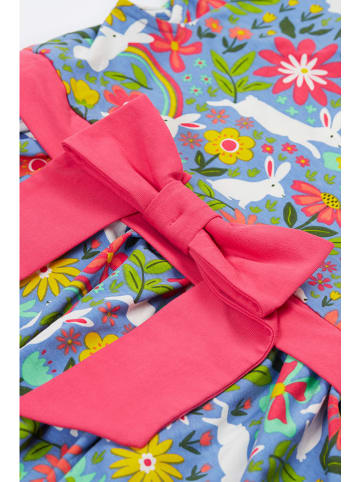 Frugi Kleid "Issey" in Pink/ Hellblau/ Grün