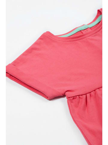 Frugi 2tlg. Outfit "Iris" in Pink/ Hellblau