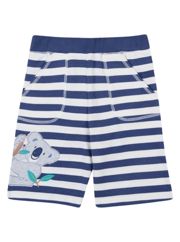 Frugi Shorts "Koala" in Dunkelblau/ Weiß