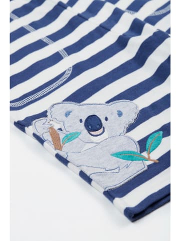 Frugi Szorty "Koala" w kolorze granatowo-białym