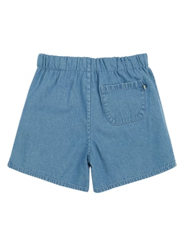 Frugi Wendeshorts "Marigold" in Blau/ Rot/ Weiß