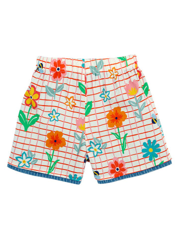 Frugi Wendeshorts "Marigold" in Blau/ Rot/ Weiß