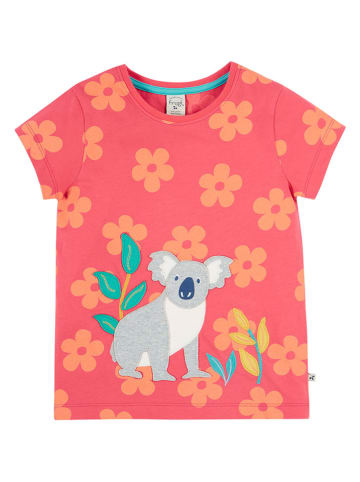 Frugi Shirt "Lottie" in Rot/ Grau