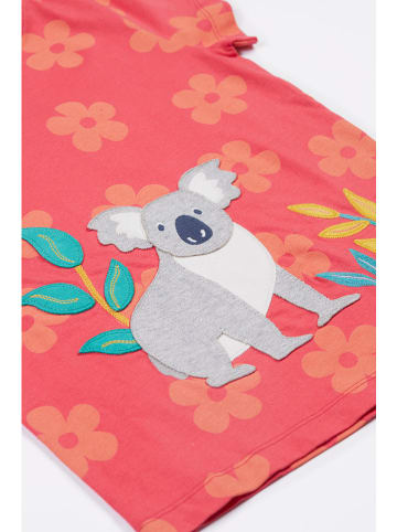 Frugi Koszulka "Lottie" w kolorze czerwono-szarym