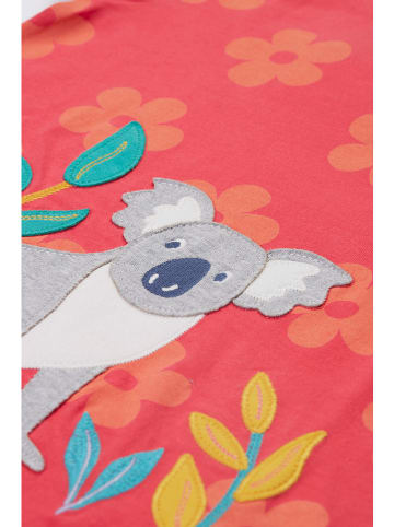 Frugi Shirt "Lottie" in Rot/ Grau