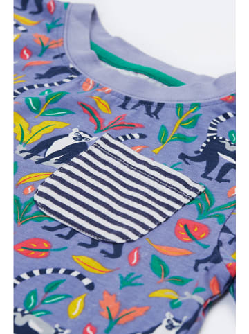 Frugi Shirt "Truro" in Blau/ Bunt