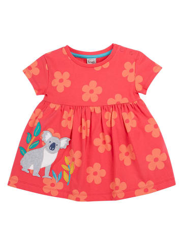 Frugi Tunika "Millie" in Rot/ Orange