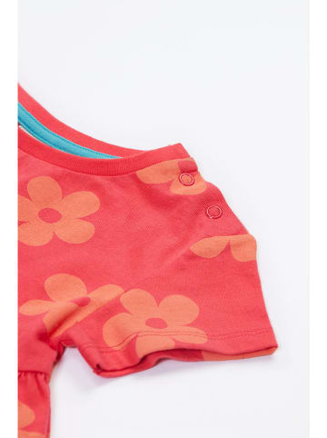 Frugi Tunika "Millie" in Rot/ Orange
