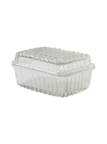 Jotex Butterdose "Smooth" in Transparent - (B)10 x (H)5 cm