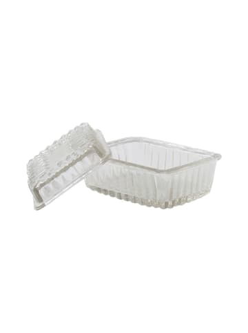 Jotex Butterdose "Smooth" in Transparent - (B)10 x (H)5 cm