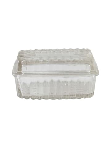 Jotex Butterdose "Smooth" in Transparent - (B)10 x (H)5 cm