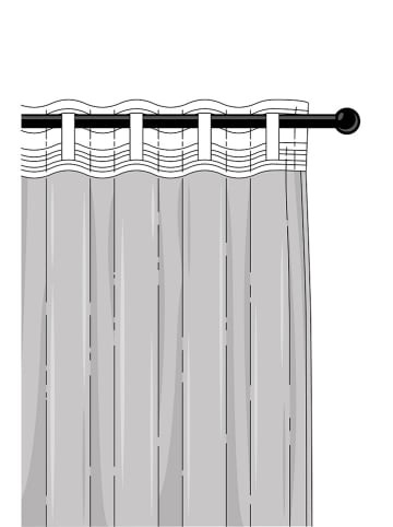 Jotex Gordijn "Layer" crème