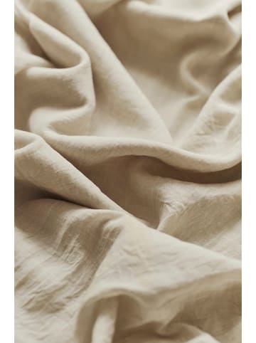 Jotex 2-delige set: gordijnen "Layer" beige