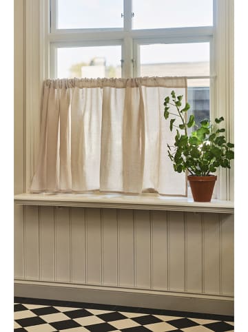 Jotex Cafégordijn "Lina" beige