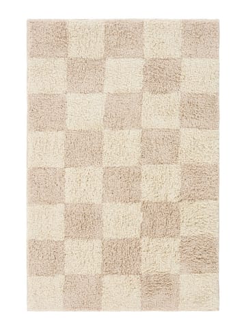 Jotex Badematte ''Mela' in Creme/ Beige
