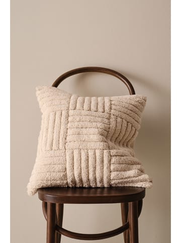 Jotex Kissenhülle "Oskar" in Creme