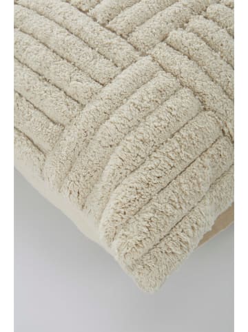 Jotex Kissenhülle "Oskar" in Creme