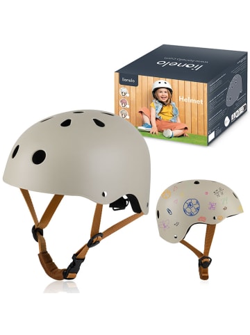 Lionelo Fahrradhelm in Beige
