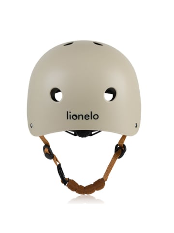 Lionelo Kinderhelm in Beige