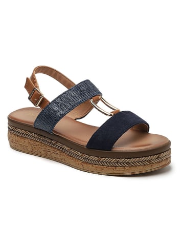 Sixth Sens Haksandalen donkerblauw