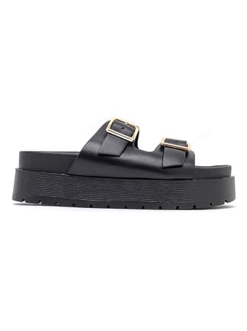 Sixth Sens Slippers zwart