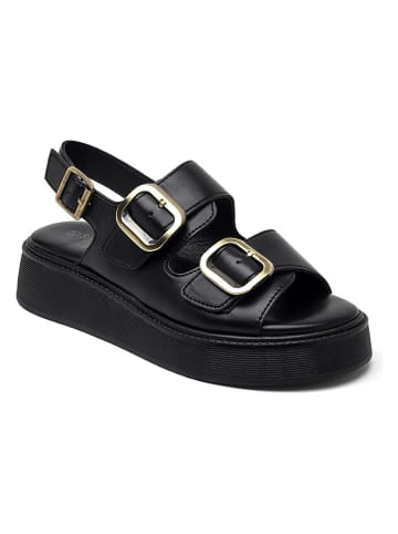 Sixth Sens Sandaletten in Schwarz
