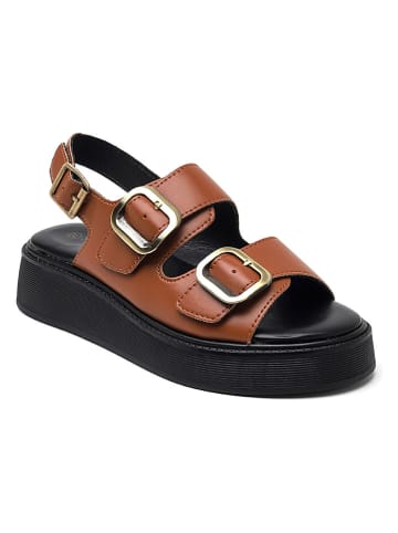 Sixth Sens Haksandalen lichtbruin